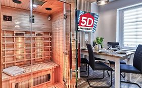Apartament w Starym Tartaku 2 z Sauną - 5D Apartamenty